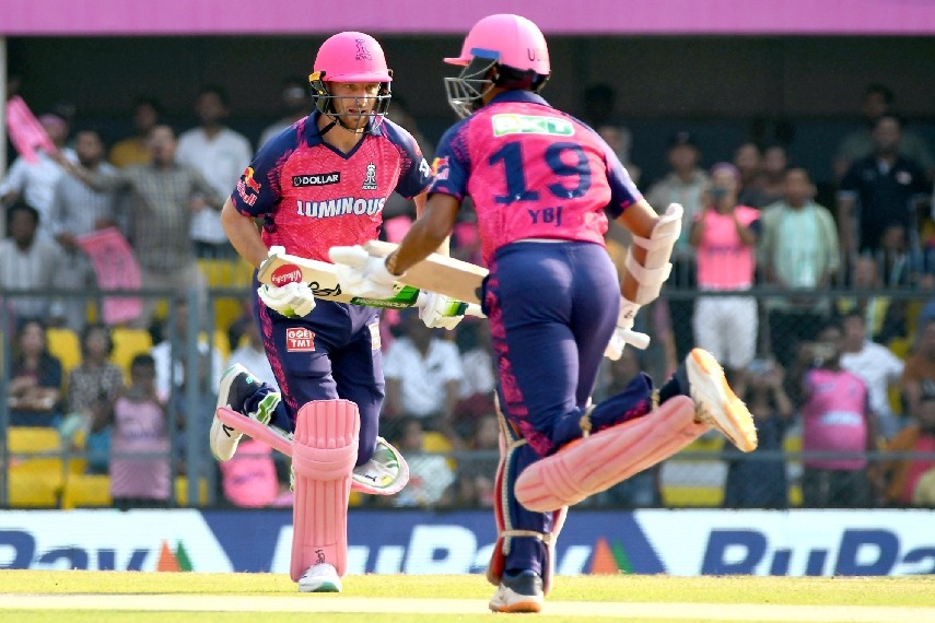 Rajasthan Royals set Delhi Capitals 200 runs target