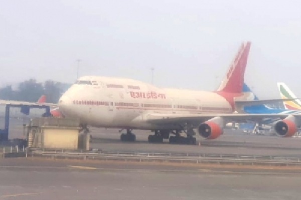 Air India flight to London returns to Delhi after unruly passenger 'harms' 2 cabin crew members