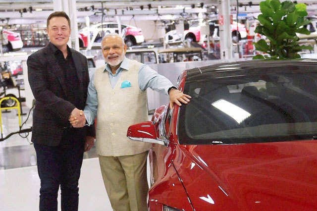 Elon Musk now follows PM Modi in Twitter