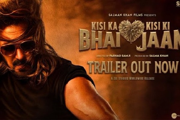 Kisi Ka Bhai Kisi Ki Jaan trailer released