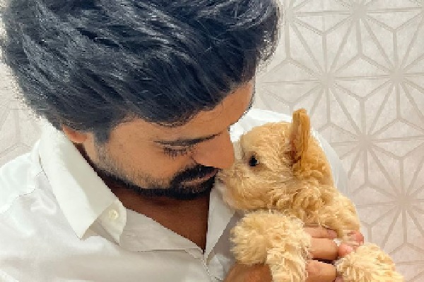 Ram Charan and Rhyme - The images that are breaking the internet on National Pet Day