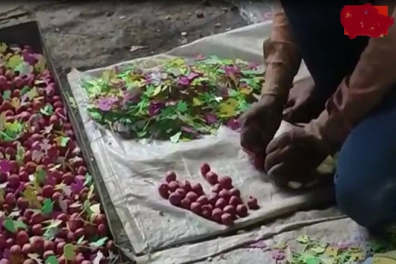 Making fake chocolates in Greater Hyderabad