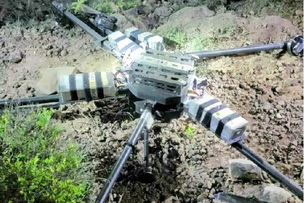 Pakistani Drone Shot Down Near LoC In Rajouri