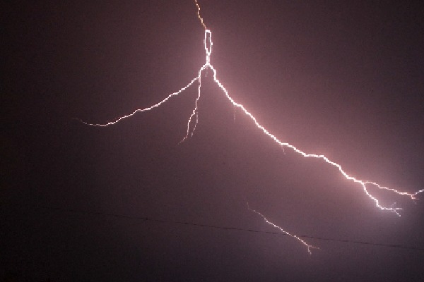 Thunderstorms hits parts of Hyderabad, adjoining districts