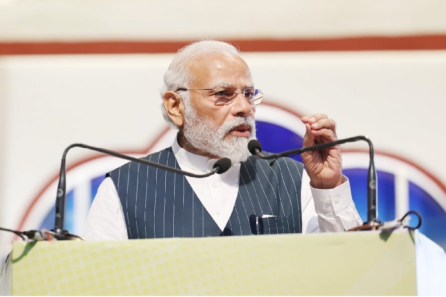 Drone mapping of one lakh villages to solve land disputes: PM Modi