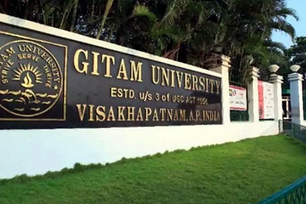 Tensions at Visakha Gitam University