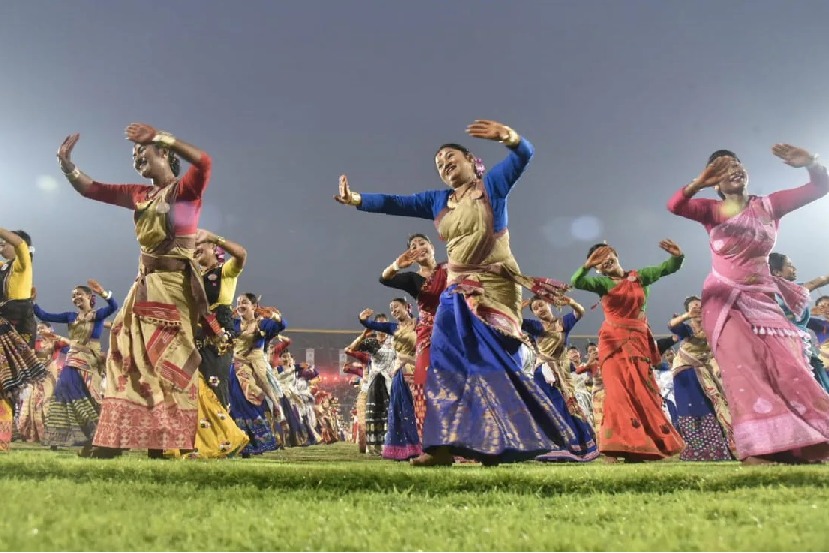 Assams Traditional Bihu Dance Enters Guinness Book Of World Records