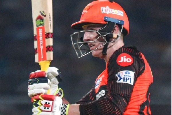 Harry Brook smashes a speedy ton as SRH scored a massive total