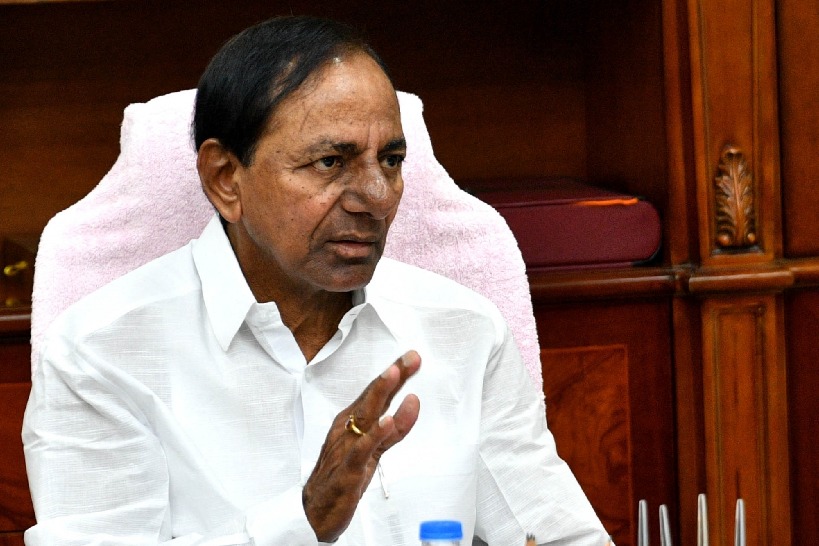 CM KCR paid tributes to Late Ambedkar on his 132nd birth anniversary