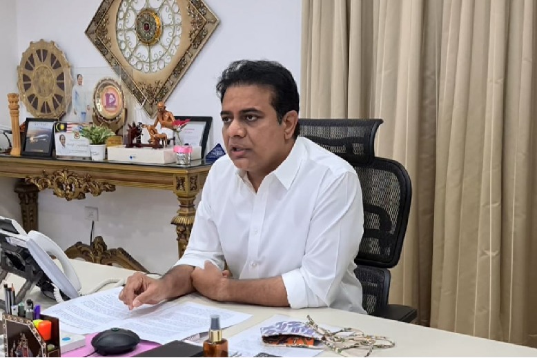 KTR thanked union home minister Amit Shah