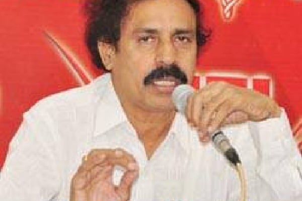 CPI Ramakrishna asks Jagan should respond on Viveka case 