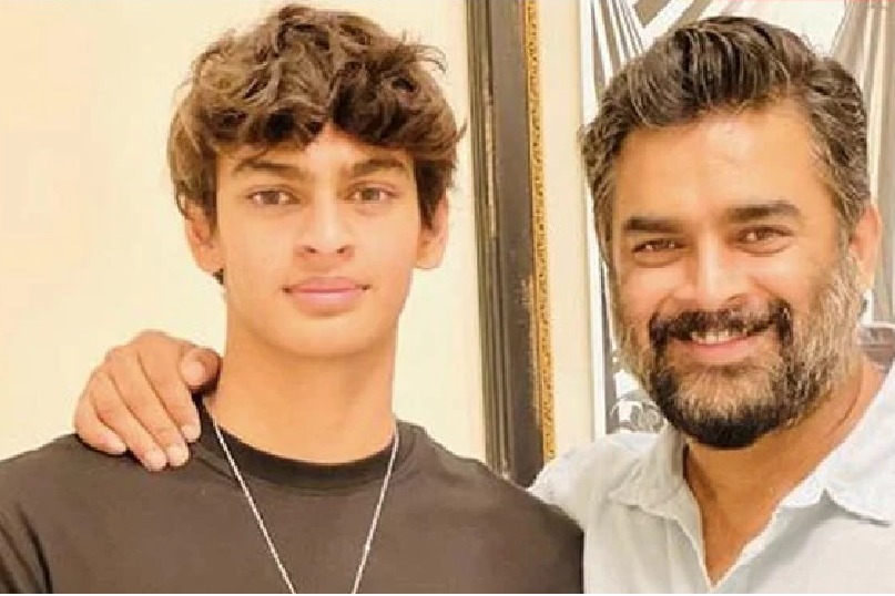actor madhavan elated as his son vedant wins 5 gold medals in malaysian swimming tournament