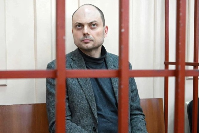 Russia sentences opposition leader Vladimir Kara Murza