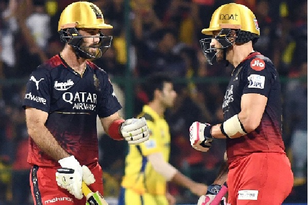 CSK beat RCB by 8 runs in a batting feast