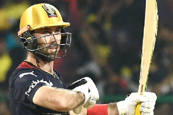 IPL 2023: Maxwell, Du Plessis fifties in vain as CSK beat RCB by eight runs