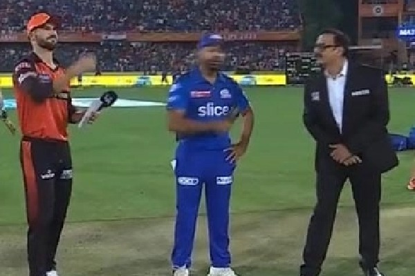 IPL 2023: Sunrisers Hyderabad win toss, opt to bowl first against Mumbai Indians