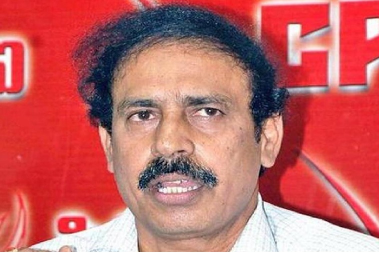 Jagan has to respond on Harish Rao comments demands CPI Ramakrishna