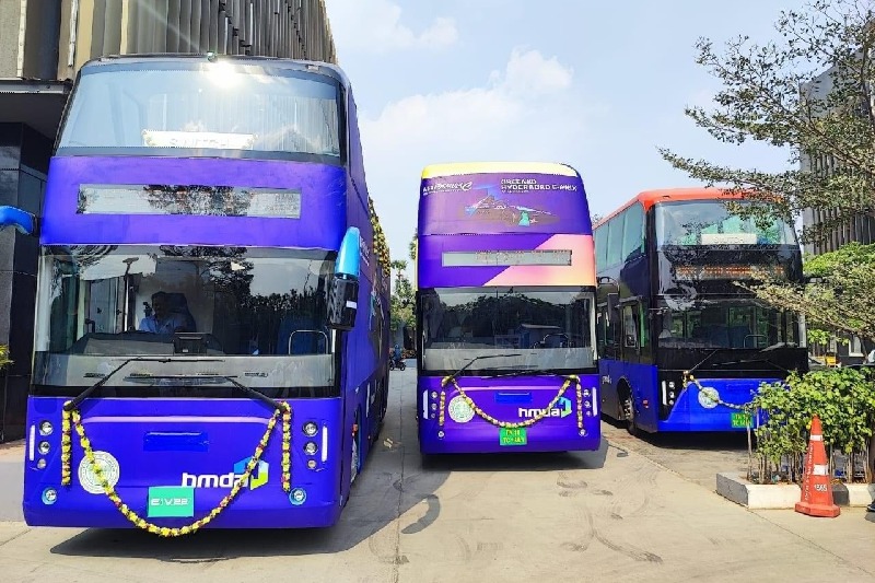 Six double-decker buses to be plied on tourism routes in Hyderabad