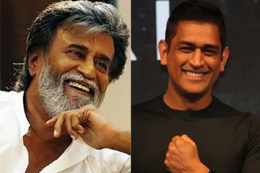 Dhoni says he was just trying to copy Rajnikanth after a photo of him in kabali style goes viral
