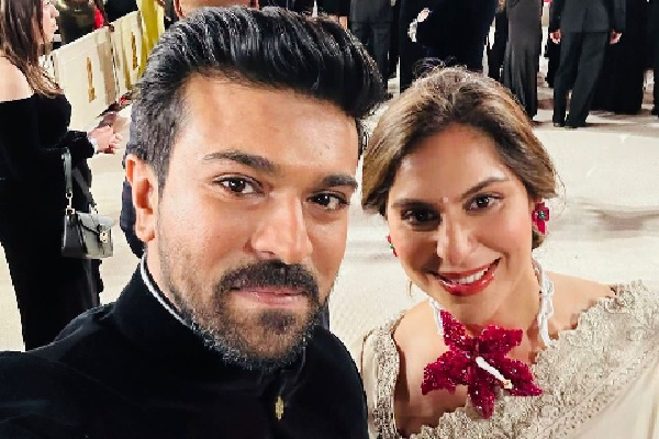 Ram Charan and Wife Upasana Set New Record on Vanity Fair's YouTube Channel with Oscars Video