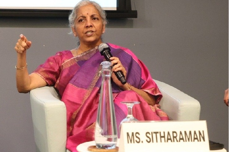 'Be humane': Sitharaman to SBI after video of old barefoot woman going to collect pension