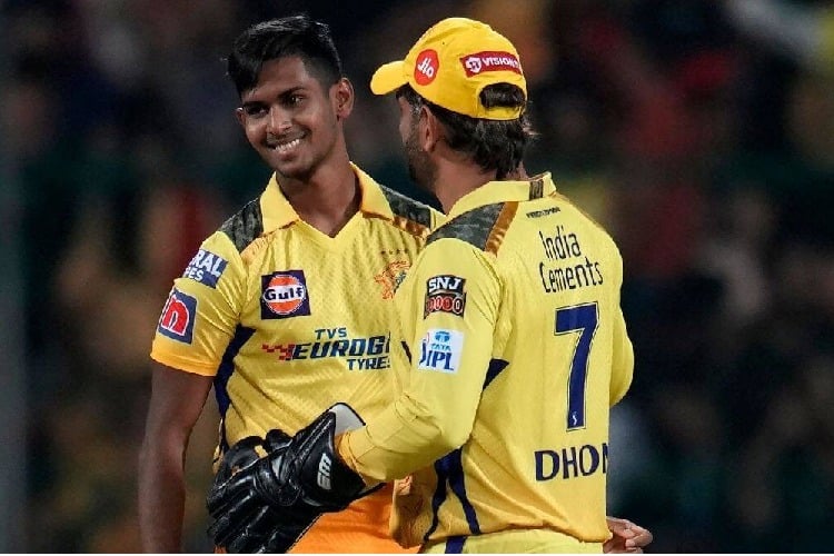 Dhoni asked him to join CSK How MSD spotted unknown 17 year old in 2020