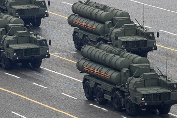 India can not get S400 missile defense systems from Russia due to US sanctions 