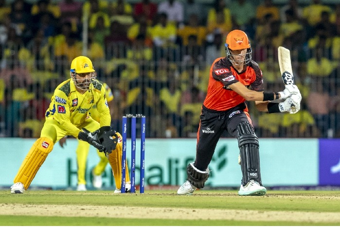 SRH posts 134 runs for 7 wickets against CSK