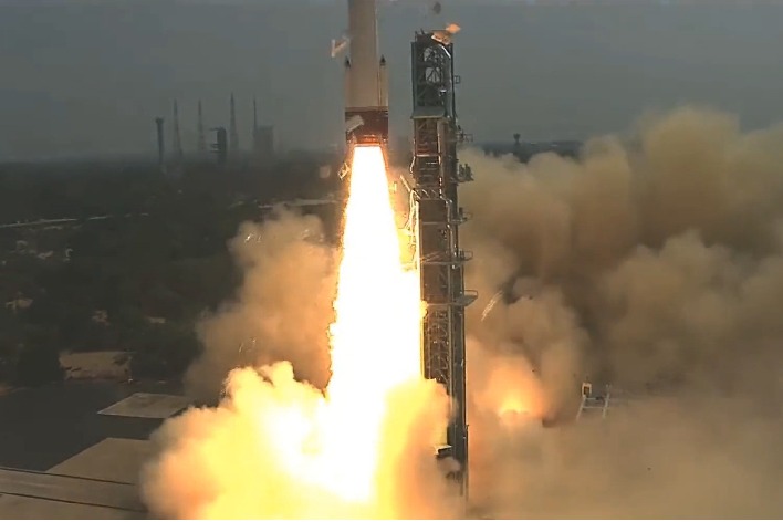 India successfully orbits 2 Singapore satellites