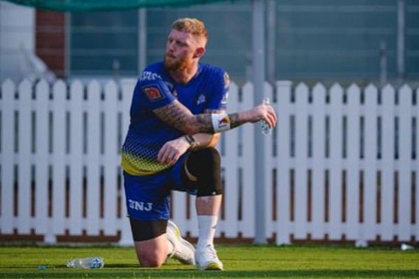 Ben Stokes has suffered injury setback and will be out for a week