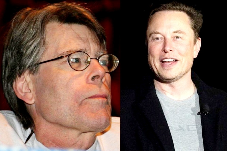 Musk should give my Blue check mark to charity: Stephen King