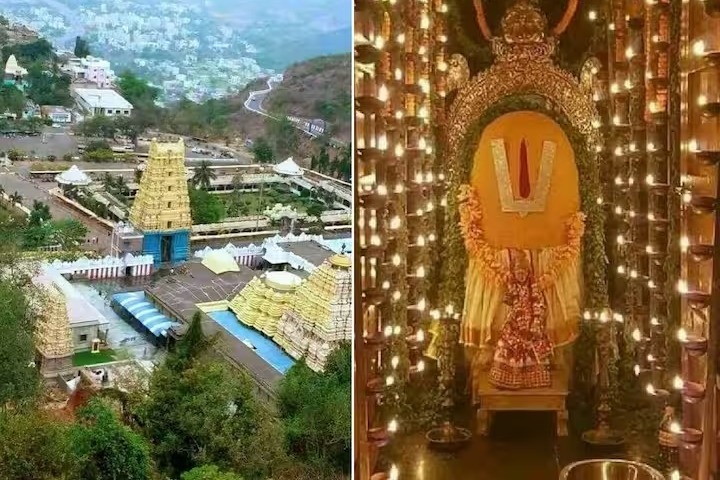 Devotees faces trouble at simhachalam temple