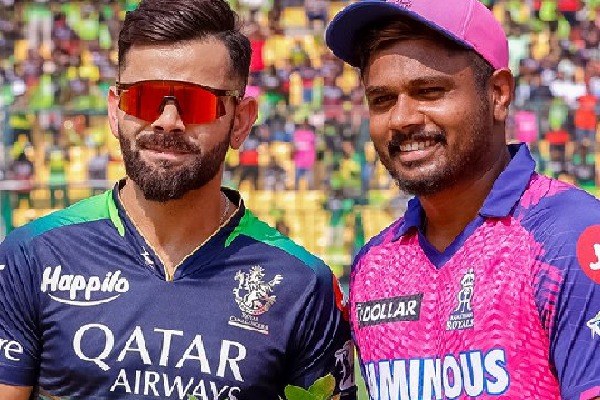  RCB in new green dress to play against Rajasthan Royals
