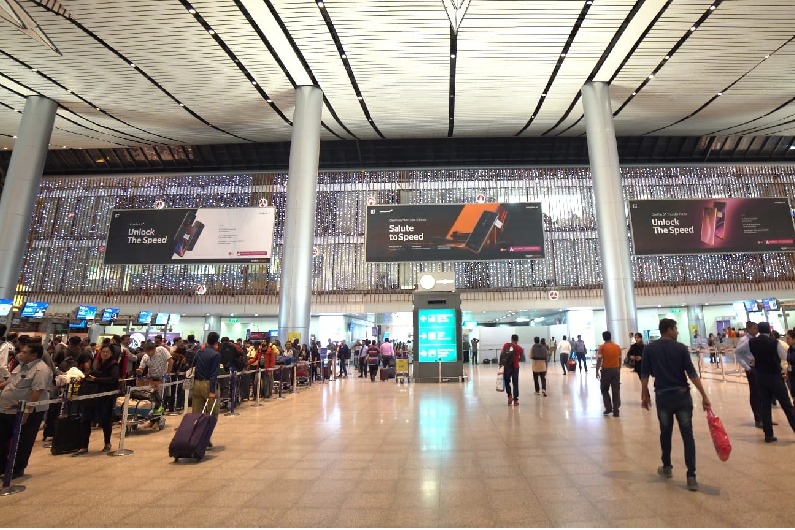 Hyderabad Airport handled 21 mn passengers in 2022-23