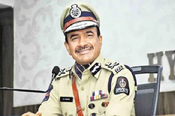 Will take action on YS Sharmila says Police Commissioner CV Anand