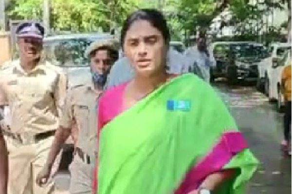 YS Sharmila car driver arrested