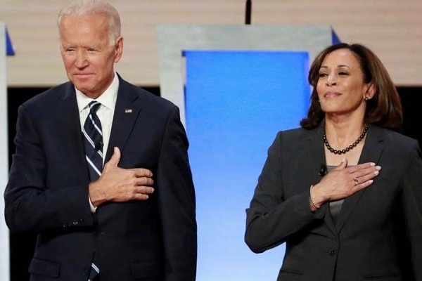 Biden announces 2024 re-election bid, with Harris as running mate