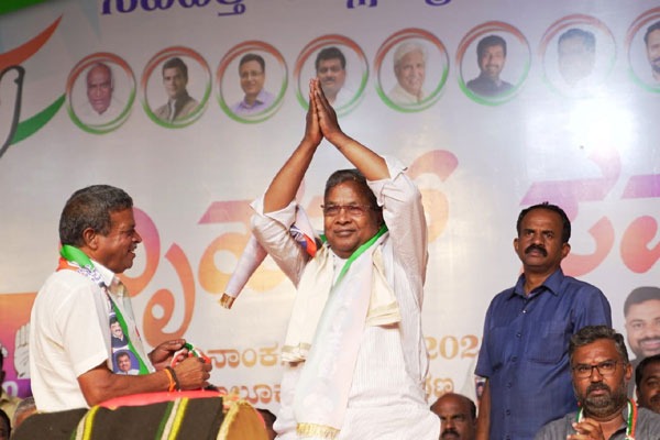 Whats wrong with competetion between me and DK asks Siddaramaiah