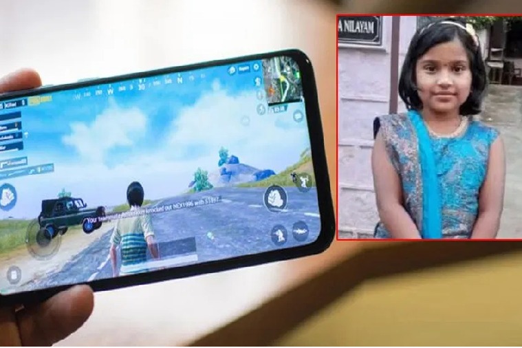 Eight year old girl dies as mobile explodes while watching video in Kerala