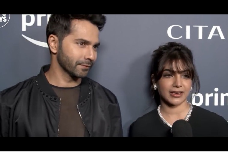 Samantha trolled for her english accent during london premiere of Citadel video goes viral