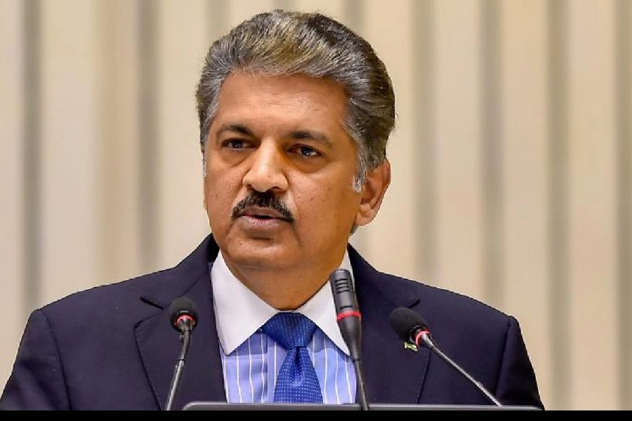 Anand Mahindra response on Artificial Intelligence