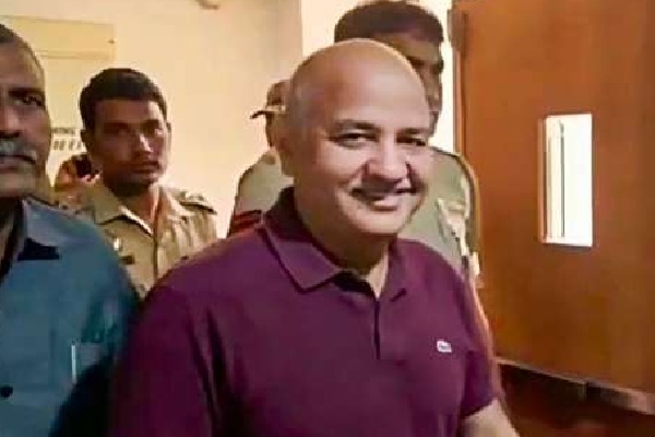 Delhi Excise Policy Scam Case CBI names Sisodia in charge sheet