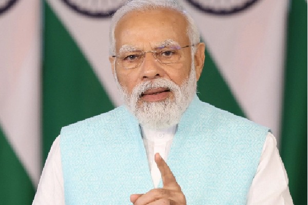 India's vision for healthcare is universal, says PM Modi