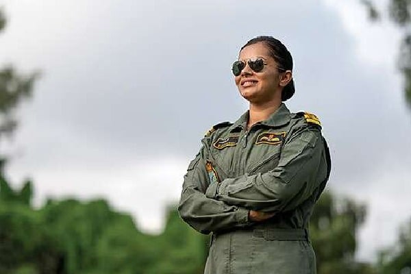 Shivangi Singh part of France exercise