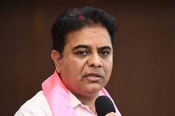KTR wishes to party workers on BRS formation day