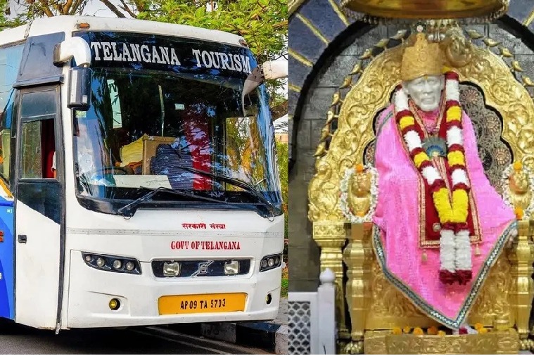 Hyderabad to Shirdi tour package by Telangana Tourism
