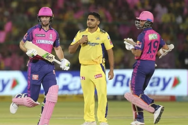  Powerplay really cost CSK in the chase says Michael Vaughan after 32 run loss vs RR