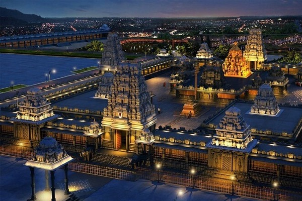 Nitya Kalyanam will be stopped in Yadadri from may 2 to 4th