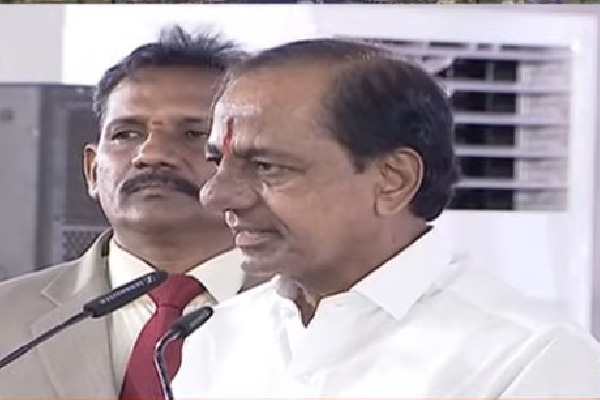 CM KCR speech after new secretariat building inauguration