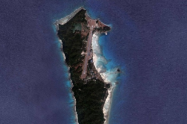 Military construction on Myanmar island suspected to be Chinese intel gathering facility